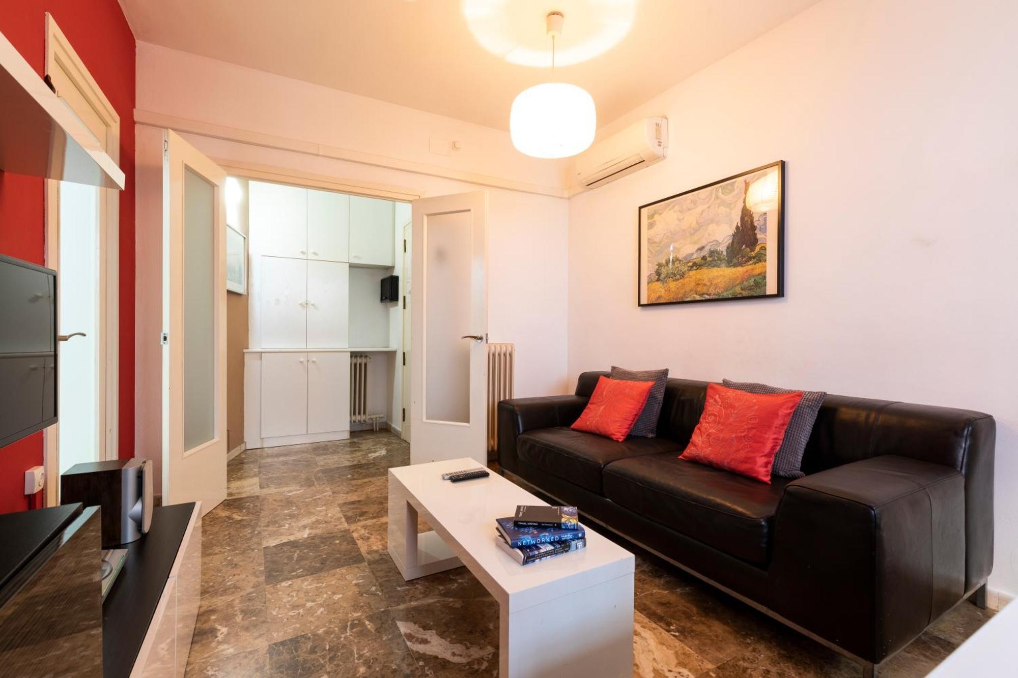 Ab Eixample Apartments Barcelone Extérieur photo