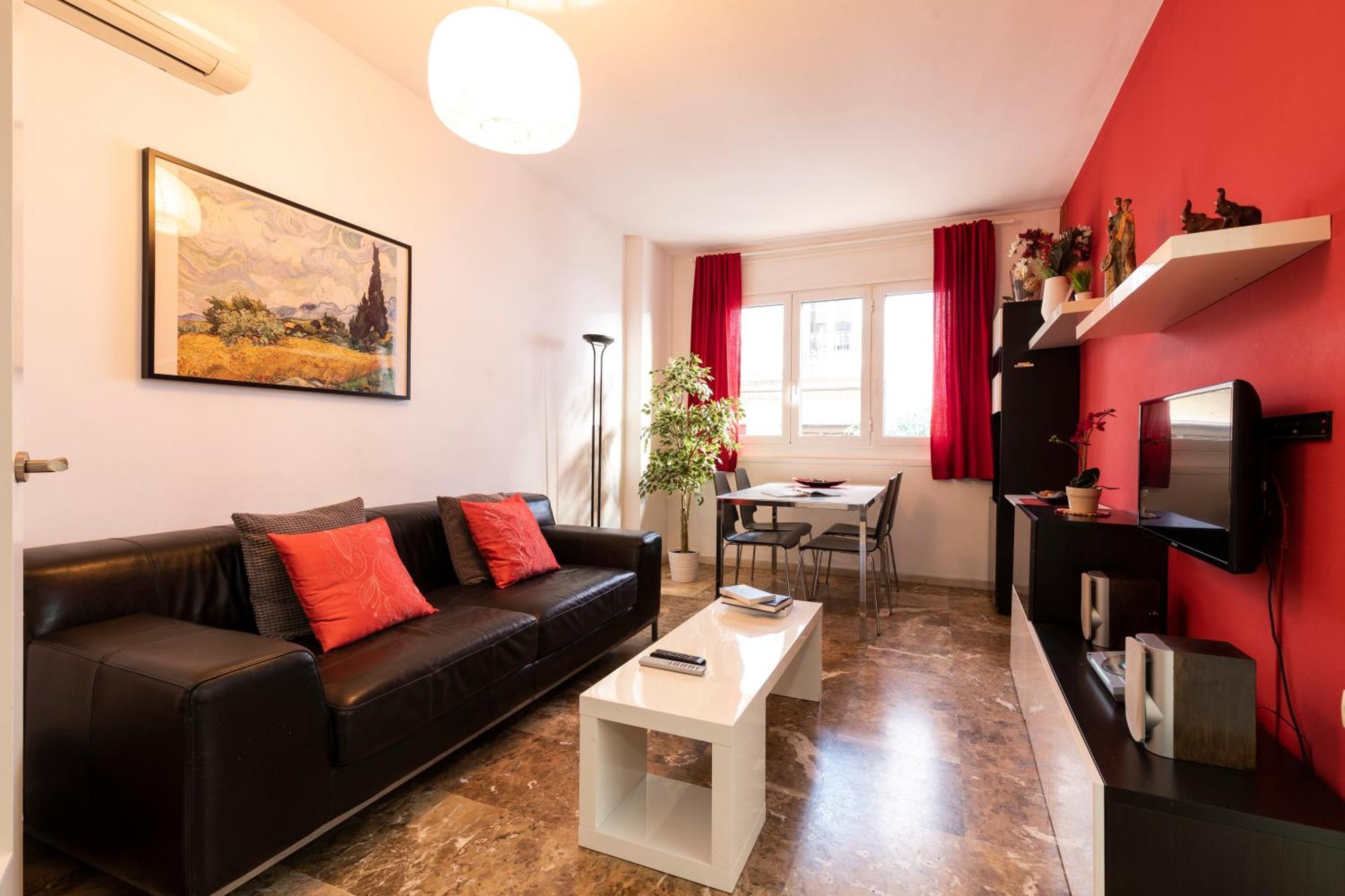 Ab Eixample Apartments Barcelone Extérieur photo